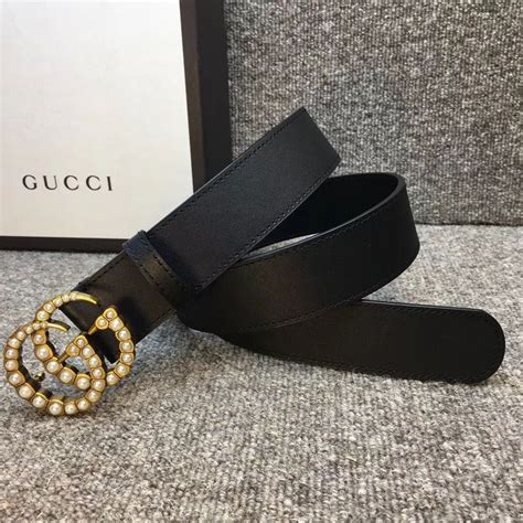 gucci belt with pearls fake|gucci belt double sided.